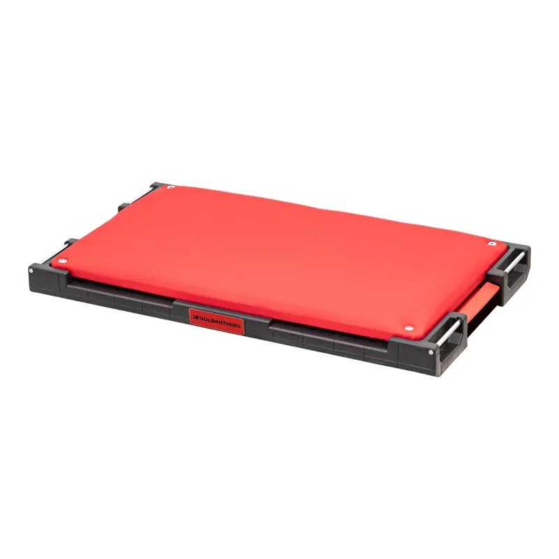 Toolbrothers RHINO XXL Multi Adapter Platte + abnehmbares Sitzpolster in Rot für Deine mobile Werkstatt Sonderaktion