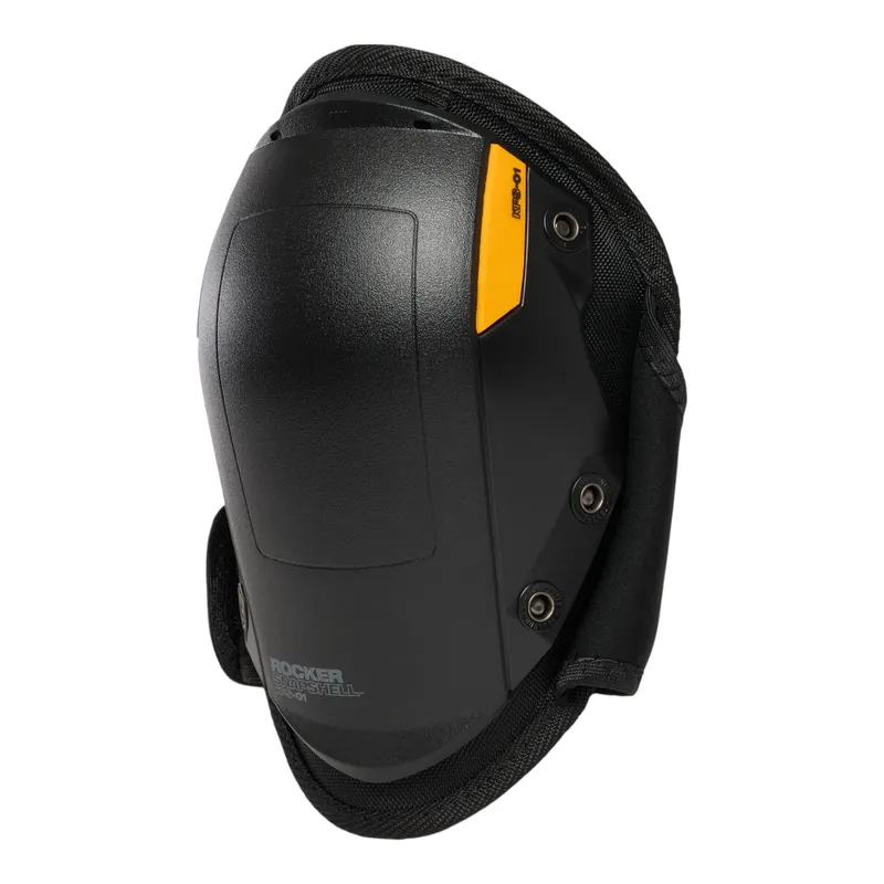 Meistverkauft Toughbuilt TB-KP-G201 GelFit Rocker Knieschoner 2 Stk. für Harte / Raue / Unebene Oberflächen