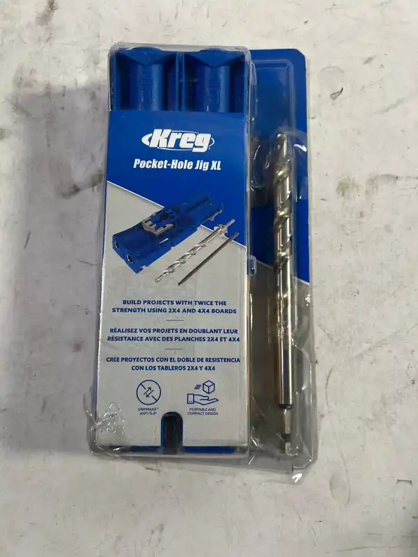 Letzte Chance KREG Jig R3 Starter Set ( R3 ) Tischler Komplettset - Gebraucht