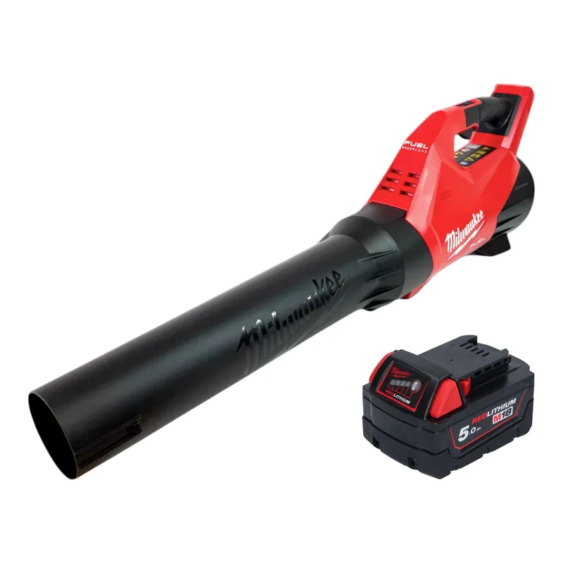 Online Kaufen Milwaukee M18 FBLG3-501 Akku Gebläse 18 V Brushless + 1x Akku 5,0 Ah - ohne Ladegerät