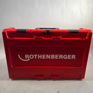Rothenberger ROMAX 4000 Basic Set Akku Pressmaschine 18V - Gebraucht Highlight