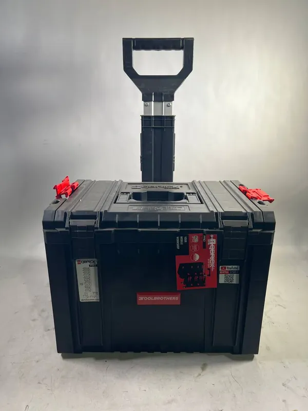 Rabatt Qbrick System PRO Cart 2.0 Plus Drawer 3 mobile Box auf Rädern - Gebraucht