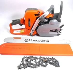 Markenprodukt Husqvarna 562 XP Benzin Motorsäge Kettensäge 3,5 kW 59,8 cm³ 45 cm ( 966569918 ) - Gebraucht