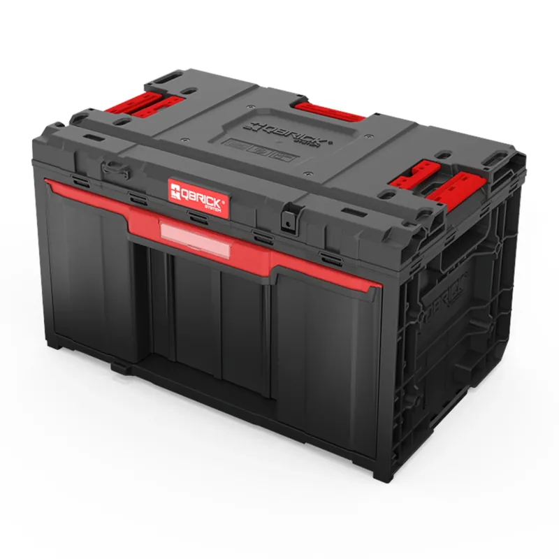 Kracherpreis Qbrick System ONE Drawer 1 Toolbox 2.0 Werkzeugbox 587 x 380 x 340 mm 32,5 L mit einer Schublade
