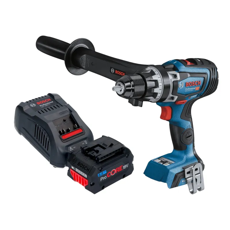 Bosch GSR 18V-150 C Professional Akku Bohrschrauber 18 V 150 Nm Brushless + 1x ProCORE Akku 8,0 Ah + Ladegerät Super-Preis