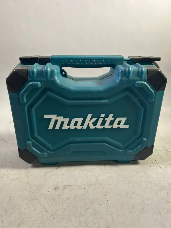 Versand Am Gleichen Tag Makita Handwerkzeug Set. Chrom Vanadium Stahl ( E-10899 ) - Unvollständig