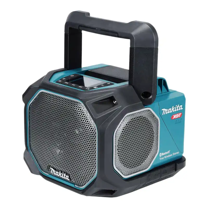 Neu Im Sortiment Makita MR 014 GZ Lautsprecher 14,4 / 18 / 40 V AC/DC Bluetooth Mikrofon Solo - ohne Akku, ohne Ladegerät
