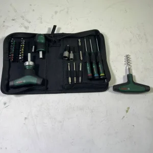 Bosch Handwerkzeug 33 tlg. Werkzeug Set, Tasche - Neuwertig Sonderangebot