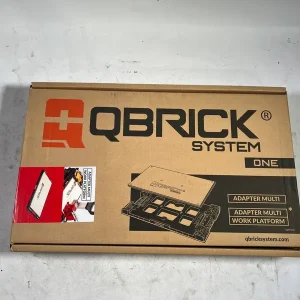 Angebot Qbrick System ONE Adapter Multi Work Platform Arbeitsplatte 580 x 325 x 70 mm 30 kg Traglast - Beschädigt