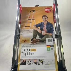 Highlight Hailo L100 TopLine 4 Stufen (8050-407) - Unvollständig