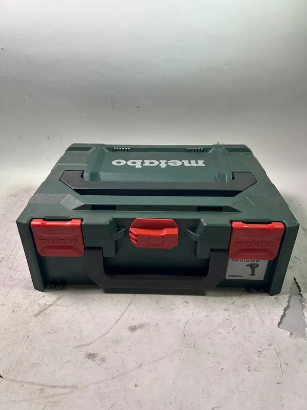 Begrenztes Angebot metaBOX für Metabo SSW 18 LTX 300 BL Akku Schlagschrauber - Neuwertig