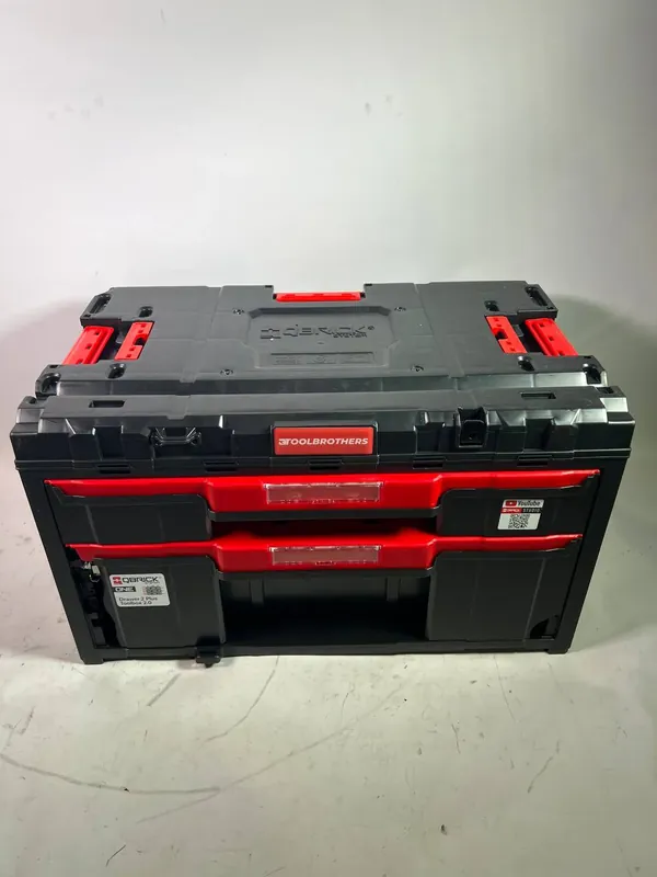 Top-Angebot Qbrick System ONE Drawer 2 Plus Toolbox 2.0 modularer Werkzeugkasten - Beschädigt