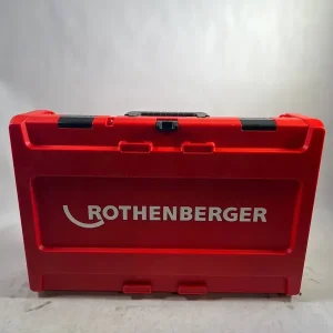 Begrenztes Angebot Rothenberger ROMAX AC ECO Basic 230 V Pressmaschine Typ C für Netzbetrieb im Transportkoffer ( 15705 ) - Gebraucht