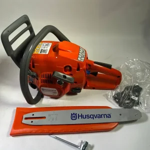 Husqvarna 120 Mark II Benzin Kettensäge 1,4 kW 38 cm³ 45 cm ( 967861903 ) - Leicht Gebraucht Sonderangebot
