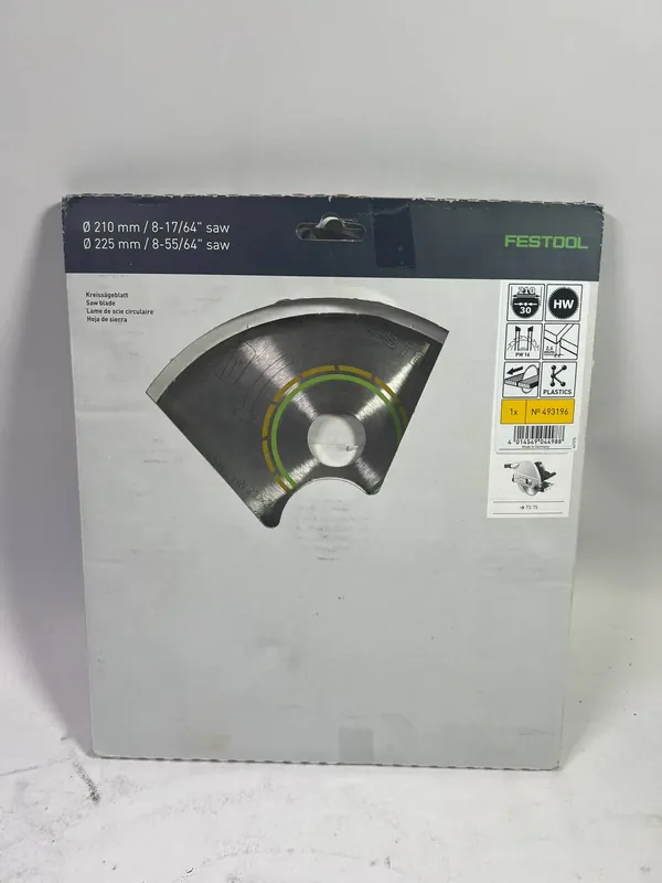 Festool Panther Kreissägeblatt PW16 Holz 16 Zähne ( 493196 ) TS - Gebraucht Meistverkauft