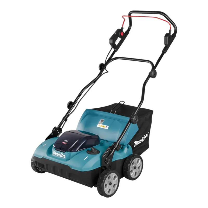 Makita UV 001 GZ Akku Vertikutierer 40 V max. XGT 38 cm 50 l Brushless Solo - ohne Akku, ohne Ladegerät Begrenztes Angebot