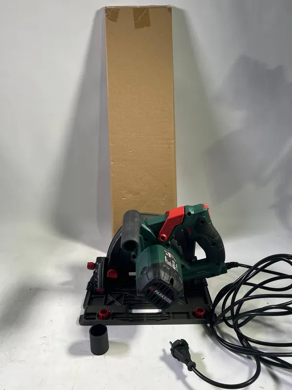 Highlight Parkside Tauchsäge mit Schiene PTSS 1200 C2 - Gebraucht