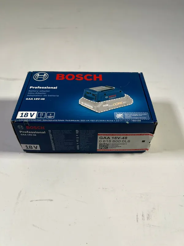 Neue Ware Bosch GAA 18V - 48 - Neuwertig