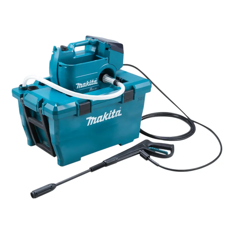 Makita DHW 080 ZK Akku Hochdruckreiniger 36 V ( 2x 18 V ) 80 bar 380 l/h Brushless Solo - ohne Akku, ohne Ladegerät Preiswert