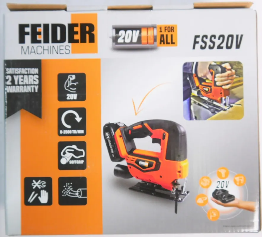 Feider Machines Akku Stichsäge FSS 20V - Neuwertig Online Kaufen