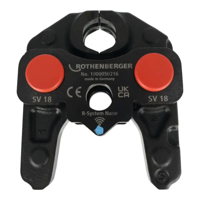 Bestpreis Rothenberger ROMAX NANO iJAW Pressbacke SV 18 mm ( 1000050216 )