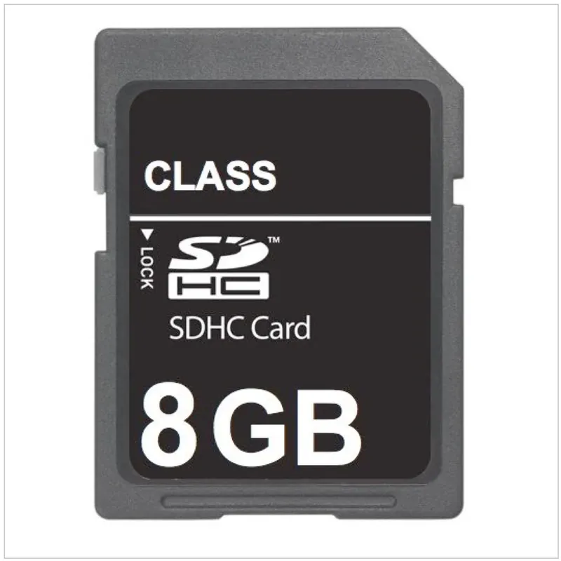 Preisknaller 8 GB Dinotech SDHC Speicherkarte, NEU