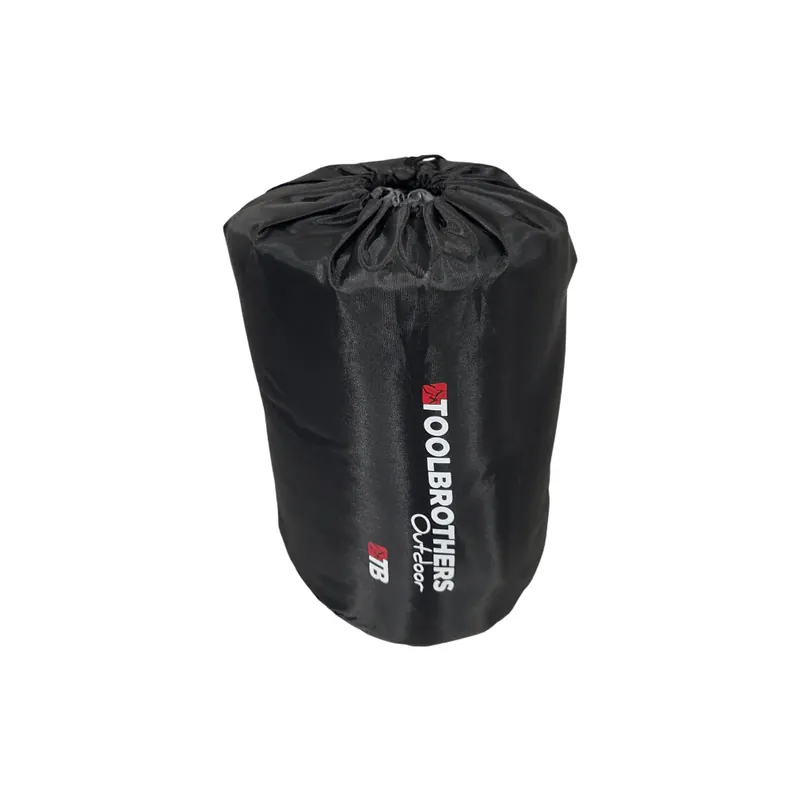Toolbrothers Outdoor Schlafsack für Camping Echt