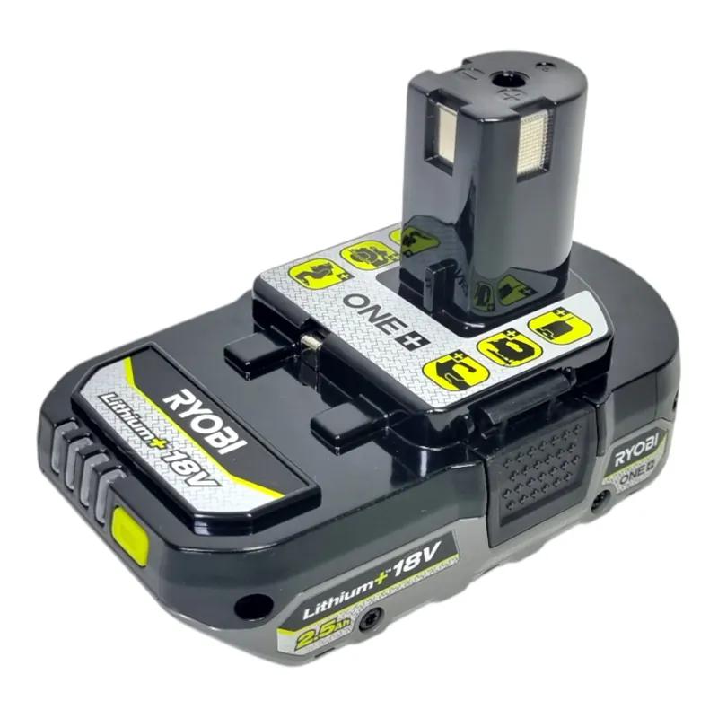 Ryobi RB1825C Akku 18 V 2,5 Ah / 2500 mAh Li-Ion ONE+ ( 5133005516 ) mit Ladestandanzeige Top-Preis