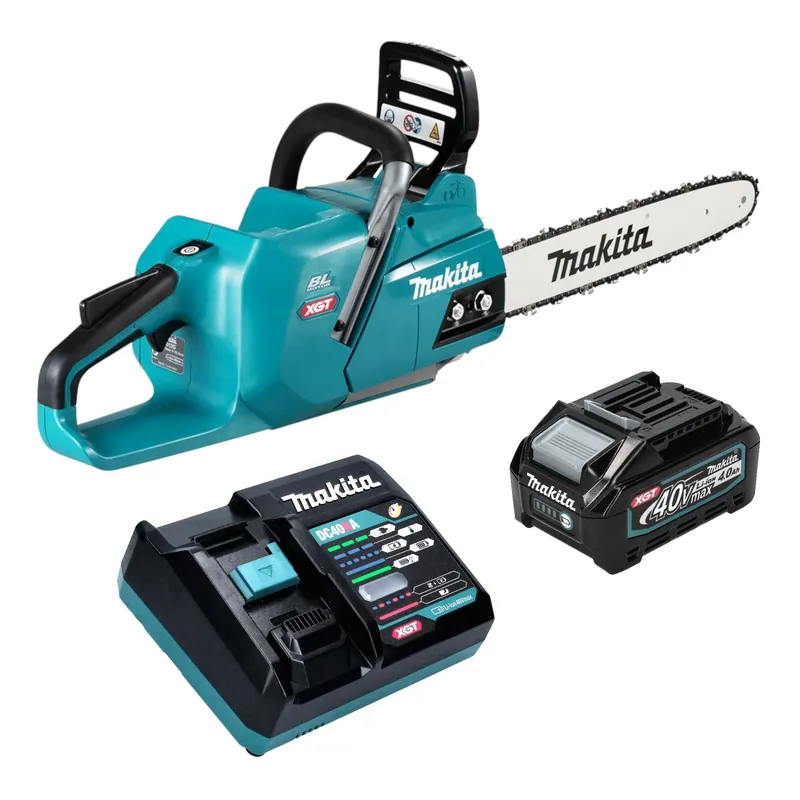 Wochenendangebot Makita UC 012 GM101 Akku Kettensäge 40 V max. 40 cm Brushless + 1x Akku 4,0 Ah + Ladegerät