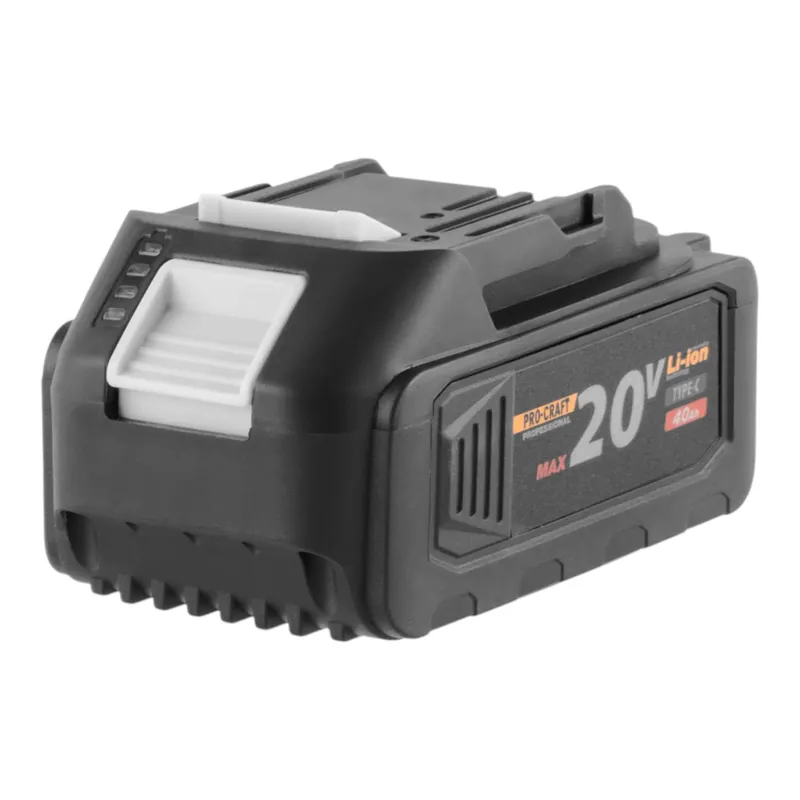 Procraft 20/4C Akku 20 V 4,0 Ah / 4000 mAh Li-ion mit Ladestandsanzeige Saisonangebot