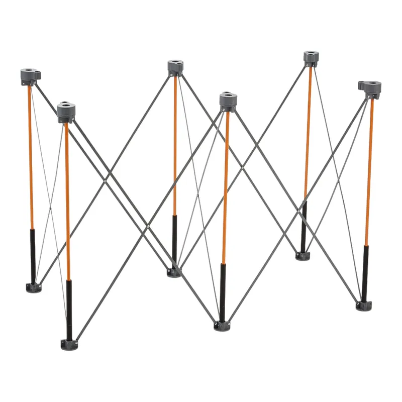 BORA Centipede CT6 Untergestell 61 x 122 x 91,4 cm + Tragegurt Zusammenklappbar Rabatt