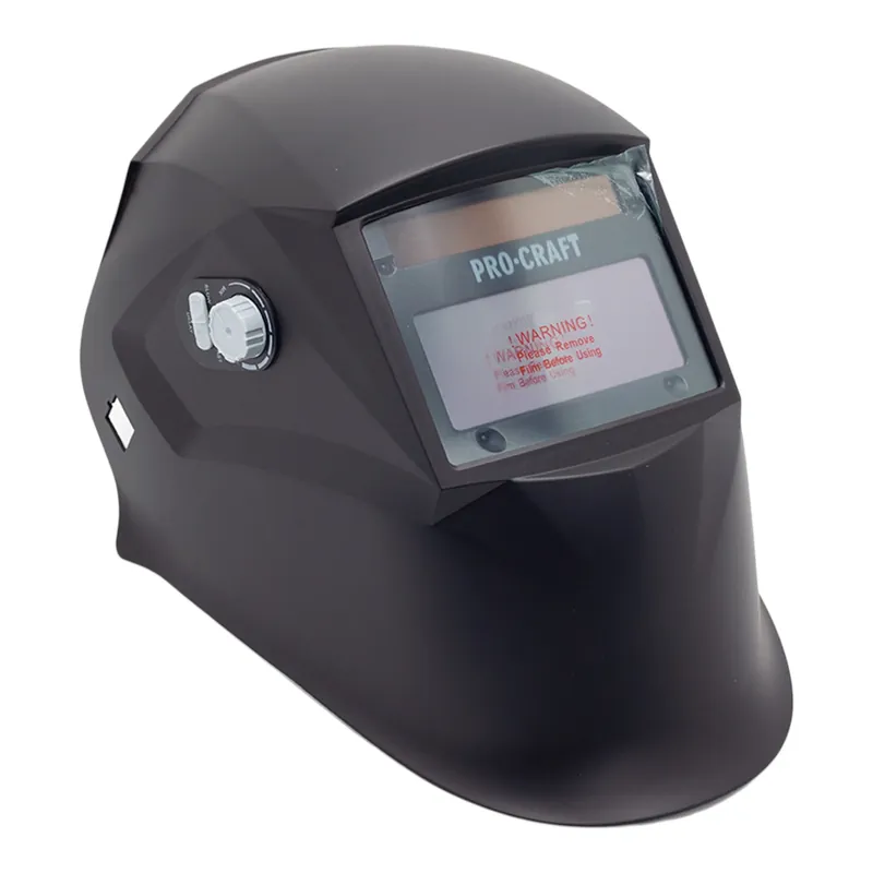 Procraft SPH90-800-B Automatik-Schweißhelm für MMA MIG MAG FLUX WIG TIG PAW & Plasmaschneiden – blitzschnelle Selbstverdunkelung, klare Sicht, großes Sichtfeld, zuverlässiger Augenschutz Jetzt Kaufen