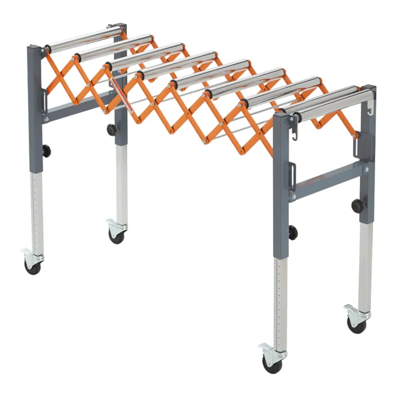 BORA PM-2700 Flexible Förderrolle Scherenrollenbahn 37-127 cm Klappbar Saisonangebot