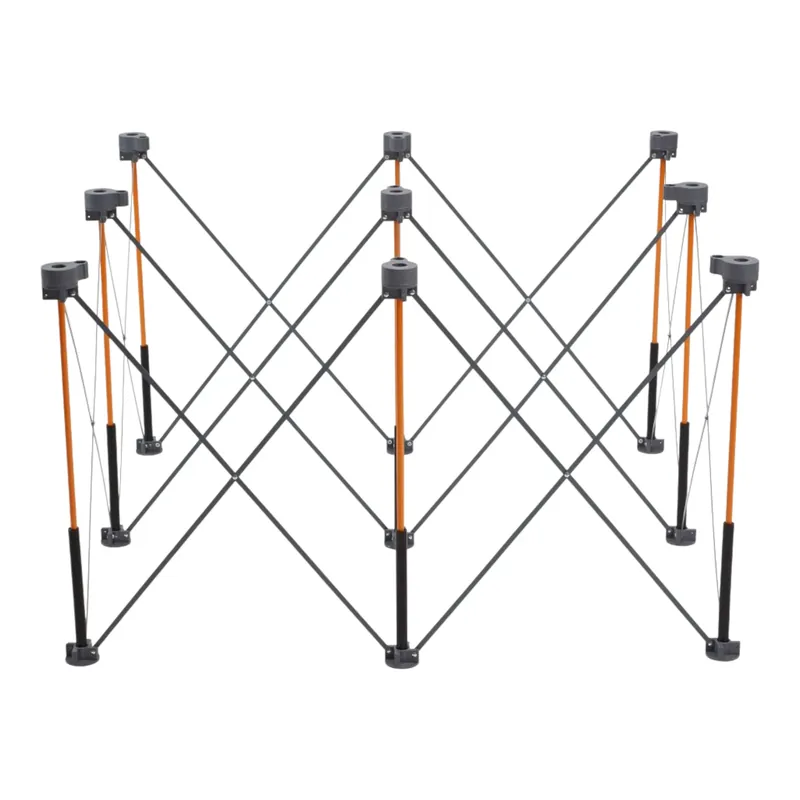 BORA CK9S Centipede Universal Untergestell 122 x 122 cm Höhe 76 cm + Tasche Mega-Angebot