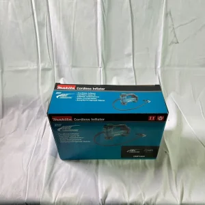 Schnäppchen Makita DMP 180 Z Akku Kompressor 18 V 8,3 bar Solo - ohne Akku, ohne Ladegerät - Reparaturgerät