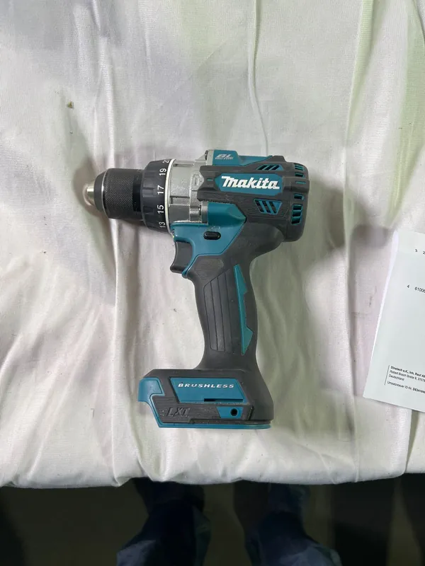 Makita DHP 486 Z Akku Schlagbohrschrauber 18 V 130 Nm Brushless Solo - ohne Akku, ohne Ladegerät - Reparaturgerät Direkt Vom Hersteller