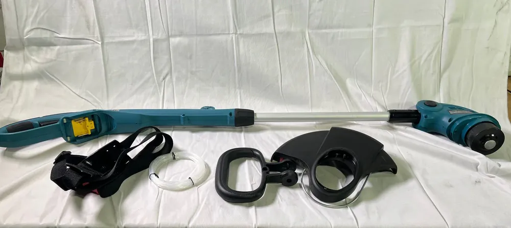 Makita DUR 181 Z Akku Rasentrimmer 18 V 26 cm Solo - ohne Akku, ohne Ladegerät - Reparaturgerät Neu Im Sortiment