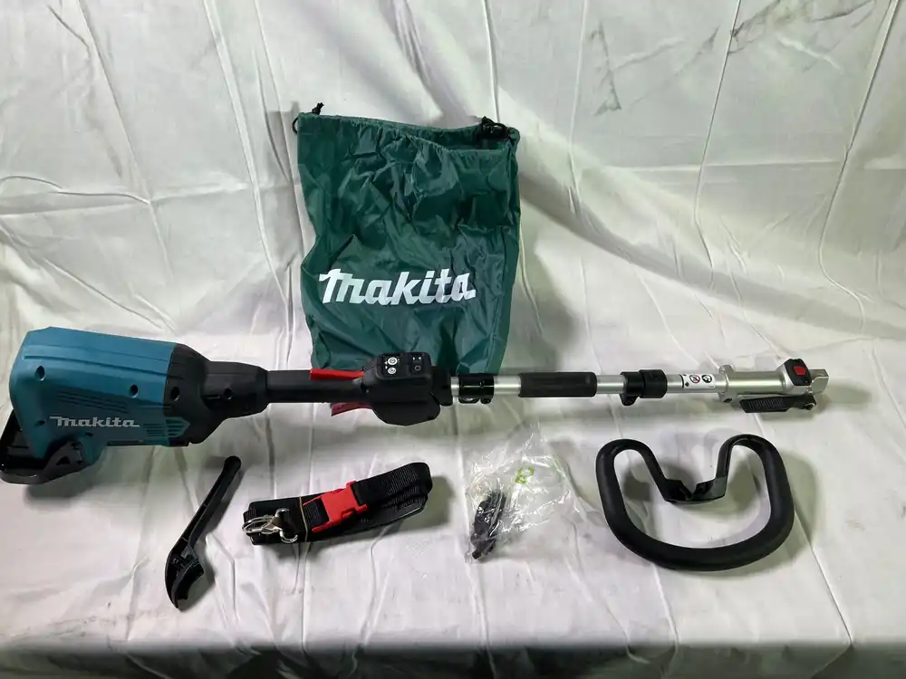 Sonderaktion Makita DUX 60 Z Akku Multifunktionsantrieb 36V ( 2x 18V ) Brushless für über 10 Aufsätze - Reparaturgerät