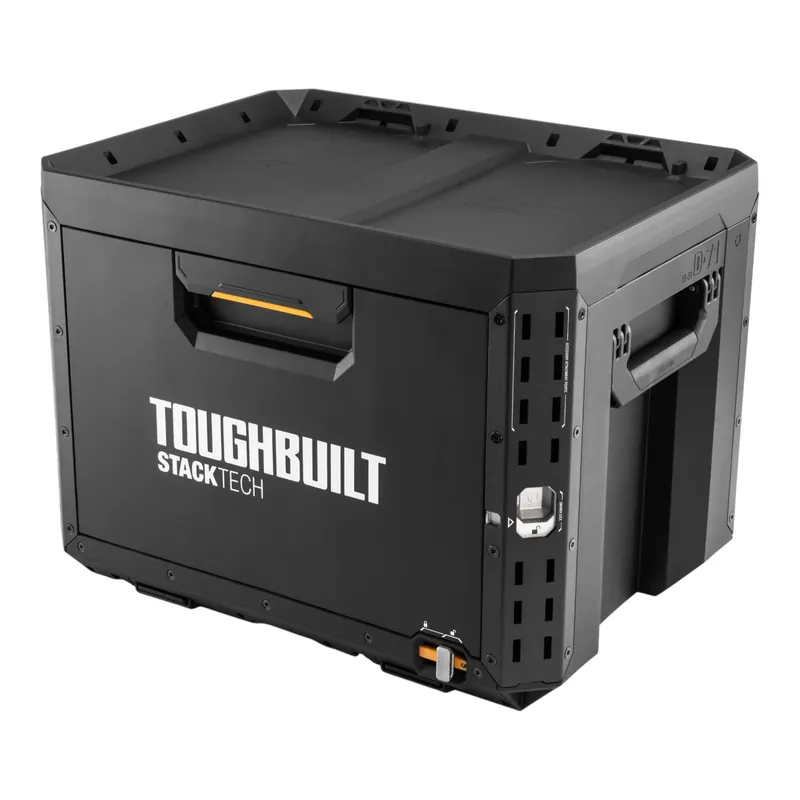 Bestpreis Toughbuilt STACKTECH Werkzeug Box abschliessbar mit 1 Schublade 533 x 406 x 395 mm ( TB-B1-D-71 )
