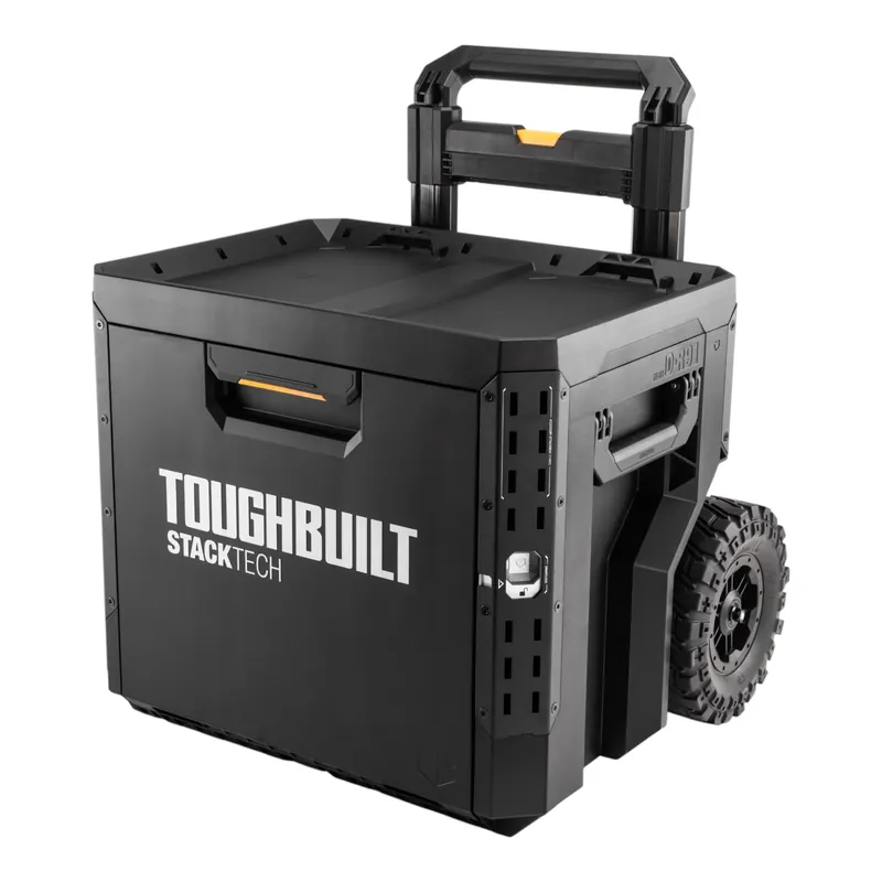 Bestpreis Toughbuilt STACKTECH rollbare Werkzeug Box abschliessbar mit 1 Schublade ( TB-B1-D-R91 )