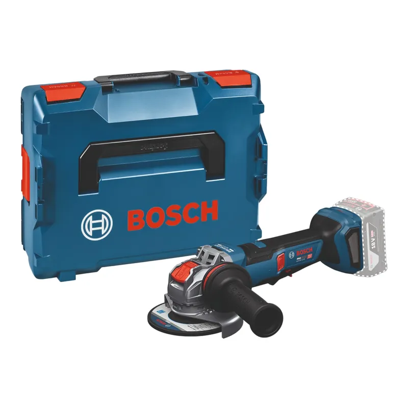 Bosch GWX 18V-11 PS Akku Winkelschleifer 18 V 125 mm + L-Boxx ( 06019N4400 ) - ohne Akku, ohne Ladegerät Aktuell