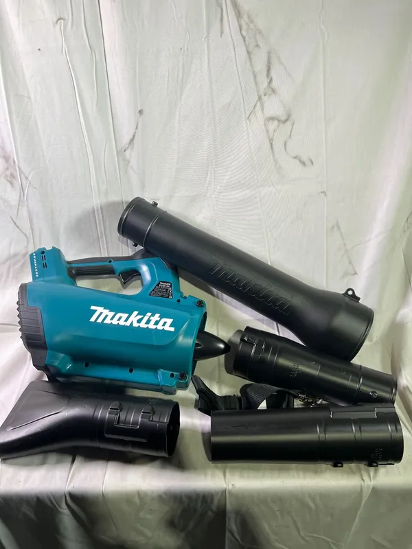 Wochenendangebot Makita DUB 184 Z Akku Gebläse 18 V Brushless Solo - ohne Akku, ohne Ladegerät - Reparaturgerät