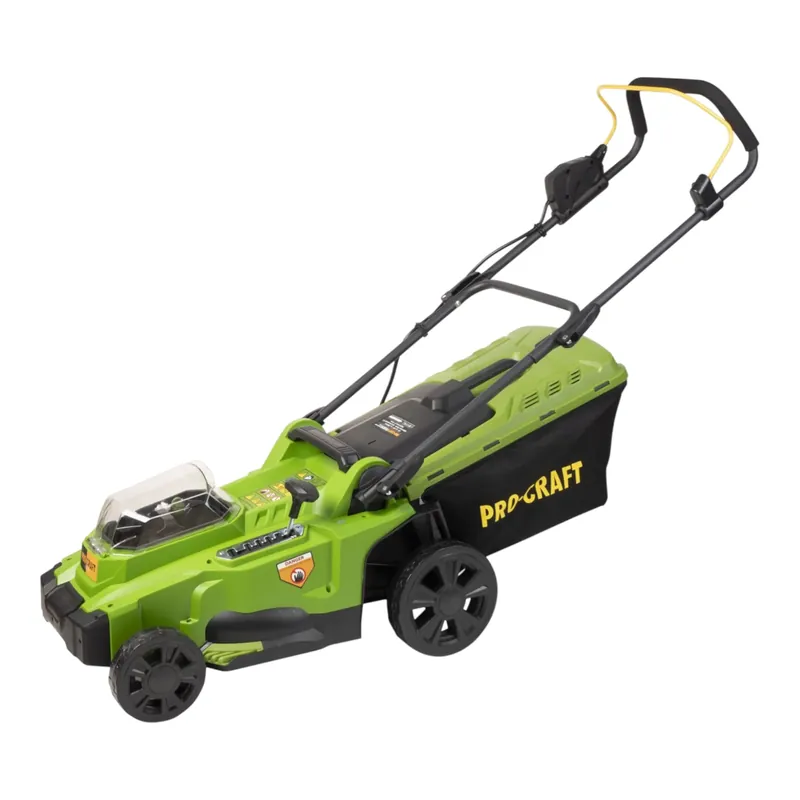 Top-Angebot Procraft PLM20bb Akku Rasenmäher 40 V ( 2x 20 V ) 370 mm Brushless Solo - ohne Akku, ohne Ladegerät