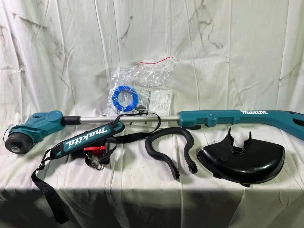 Top-Preis Makita DUR 193 Z Akku Rasentrimmer 18 V 26 cm Solo - ohne Akku, ohne Ladegerät - Reparaturgerät