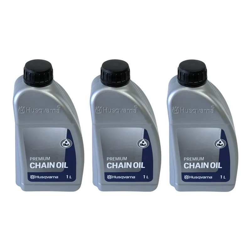 Husqvarna 3x Kettenhaftöl 1 Liter mineralisch ( 3x 579396001 ) Finale Aktion