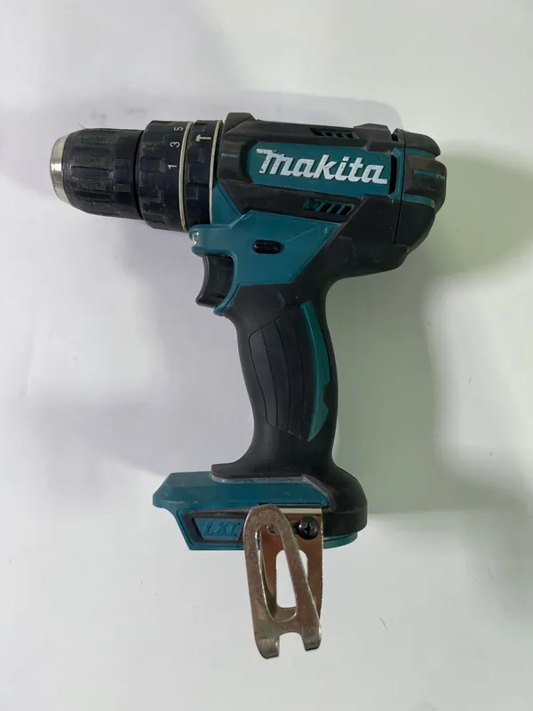 Makita DHP 482 Z Akku Schlagbohrschrauber 18 V 62 Nm Solo - ohne Akku, ohne Ladegerät - Gebraucht Sofort Bestellen