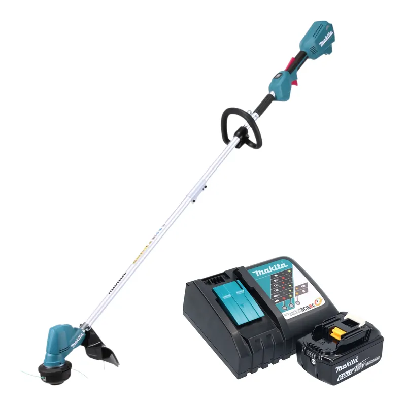Makita DUR 192 LRG1 Akku Rasentrimmer 18 V 300 mm Brushless + 1x Akku 6,0 Ah + Ladegerät Mega-Angebot