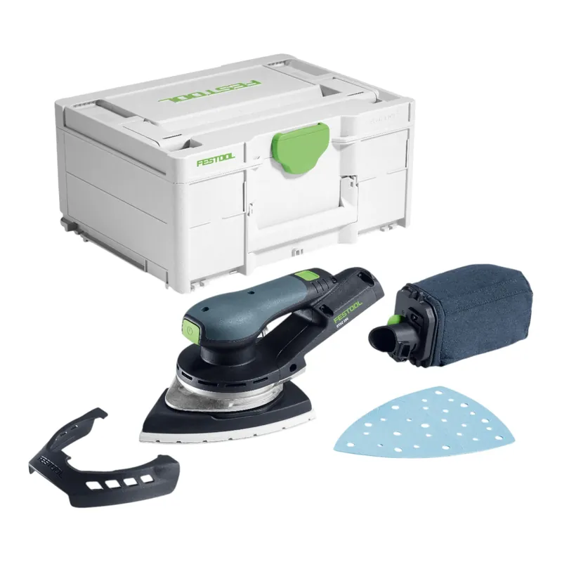 Festool DTSC 200-Basic Akku Deltaschleifer 18 V 145 x 195 mm Brushless ( 577713 ) + Systainer - ohne Akku, ohne Ladegerät Angebot