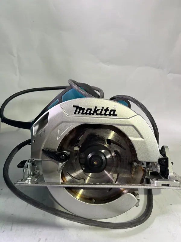 Makita HS 7611 J Handkreissäge 1600W 190 x 30mm + Hartmetallsägeblatt + Makpac - Gebraucht Versand Am Gleichen Tag