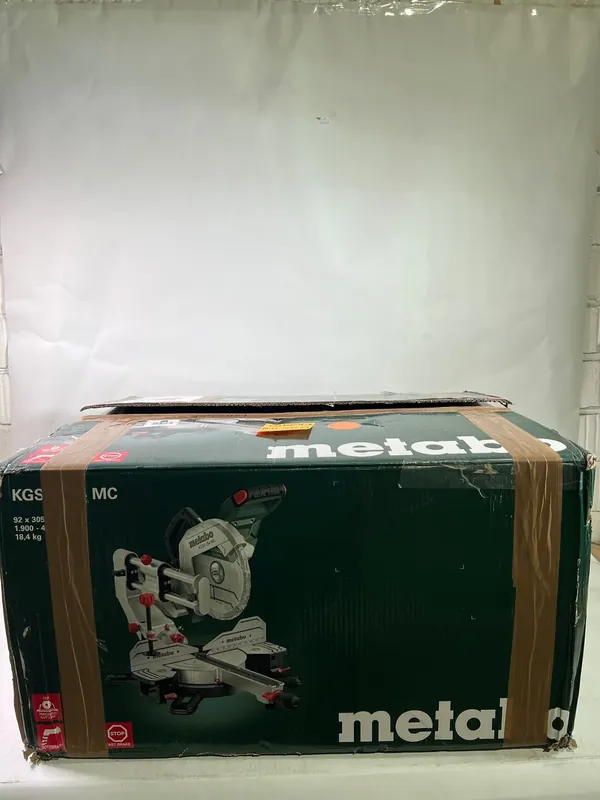 Metabo KGSV 254 MC Kappsäge 1800 Watt 254 mm ( 615254000 ) - Gebraucht Sonderaktion